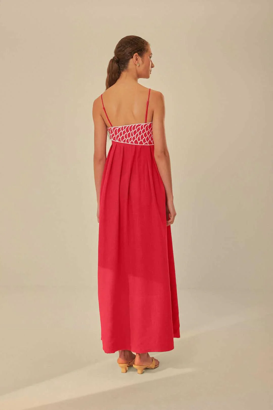 Fish Top Maxi Dress