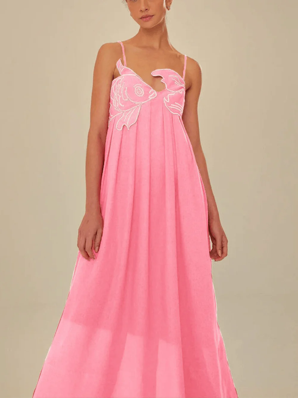 Fish Top Maxi Dress