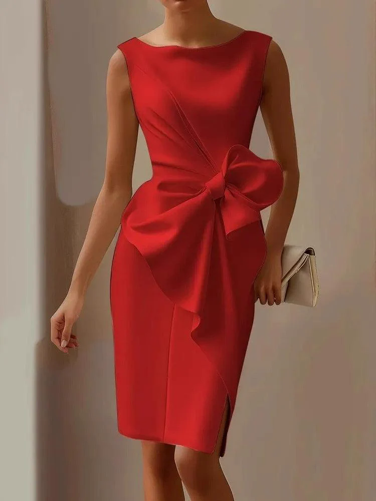 New Bow Tie Dress